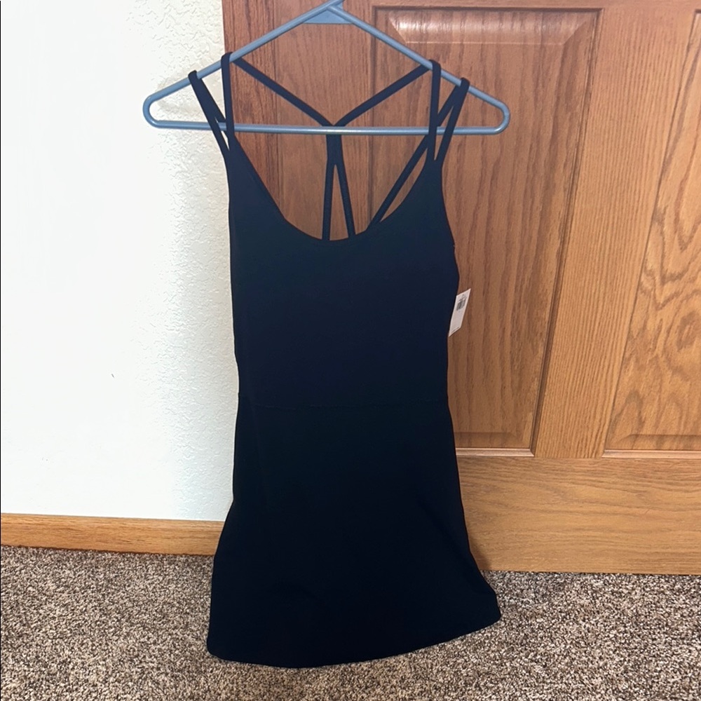 PowerChill Sleeveless Strappy Shelf-Bra Dress for Women